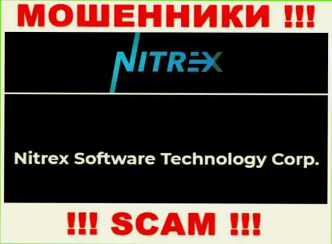 Сомнительная компания Nitrex принадлежит такой же противозаконно действующей конторе Нитрекс Софтваре Технолоджи Корп