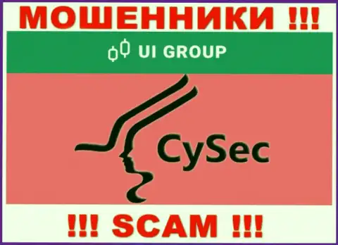 Мошенники Ю-И-Групп Ком орудуют под прикрытием жульнического регулятора - CySEC