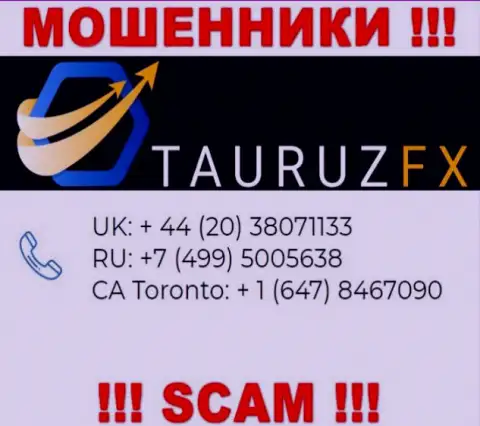 Не поднимайте телефон, когда звонят неизвестные, это могут быть интернет мошенники из TauruzFX
