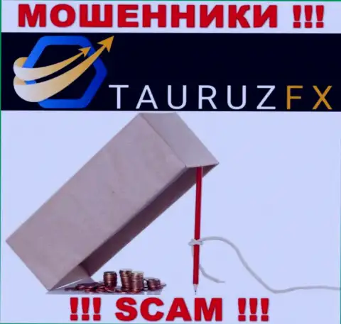 Мошенники ТаурузФХ Ком разводят клиентов на разгон депо