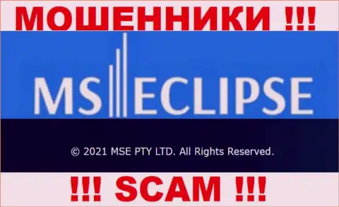 MSE PTY LTD - это юр лицо компании MSEclipse Com, будьте крайне внимательны они МОШЕННИКИ !!!