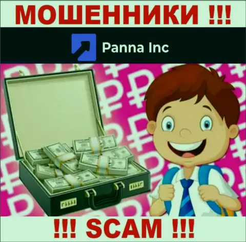 Panna Inc ни рубля Вам не позволят вывести, не покрывайте никаких налоговых сборов