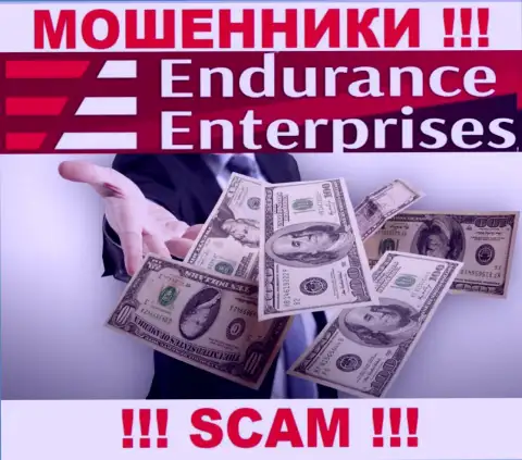 Endurance Enterprises затягивают к себе в организацию обманными методами, будьте крайне осторожны