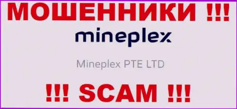 Руководством МинеПлекс Ио оказалась компания - МайнПлекс ПТЕ ЛТД
