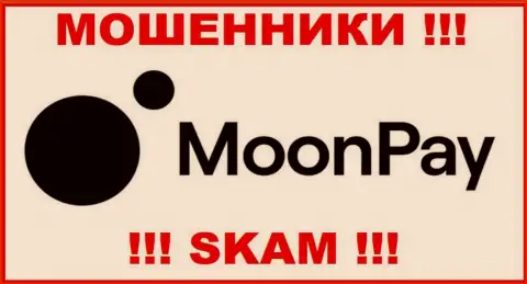 MoonPay - ВОРЮГА !!!