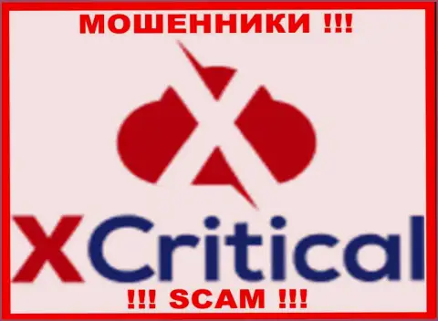 Логотип МОШЕННИКА XCritical Com