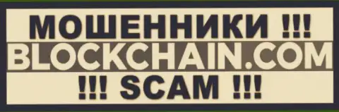 Blockchain Com - это МОШЕННИК ! СКАМ !!!