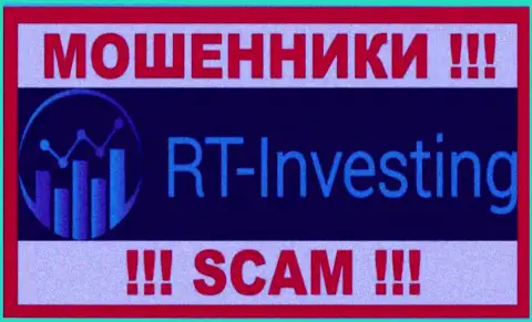 Логотип МОШЕННИКОВ RT-Investing Com