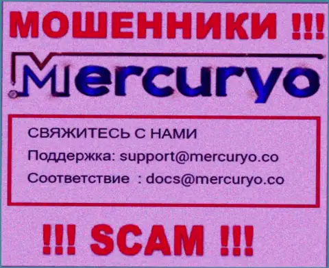 Весьма опасно писать сообщения на электронную почту, размещенную на онлайн-сервисе мошенников Меркурио Ко - могут с легкостью развести на денежные средства