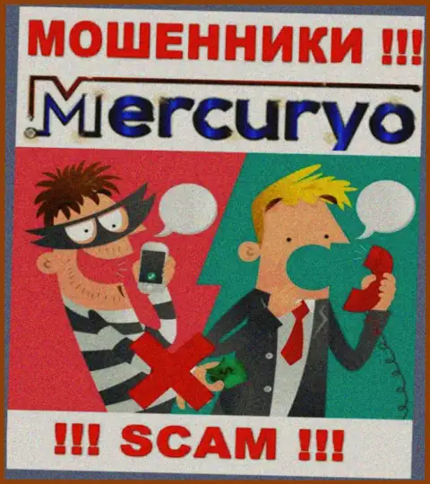 Все, что прозвучит из уст internet-мошенников Меркурио - это сплошная ложь, осторожнее