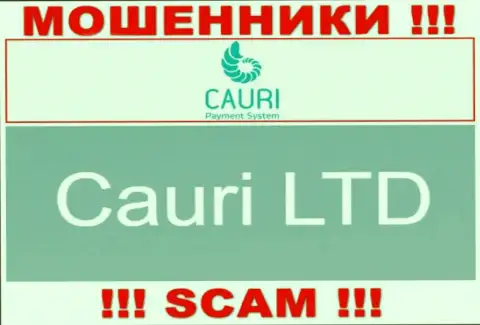 Не стоит вестись на сведения о существовании юридического лица, Каури - Cauri LTD, все равно одурачат