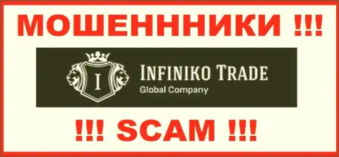 Логотип МОШЕННИКОВ Infiniko Trade