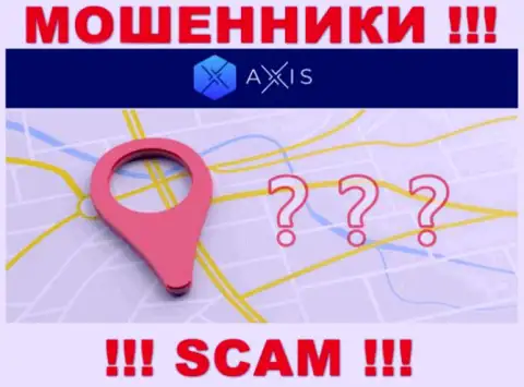 Axis Fund - это мошенники, не показывают инфы касательно юрисдикции своей организации