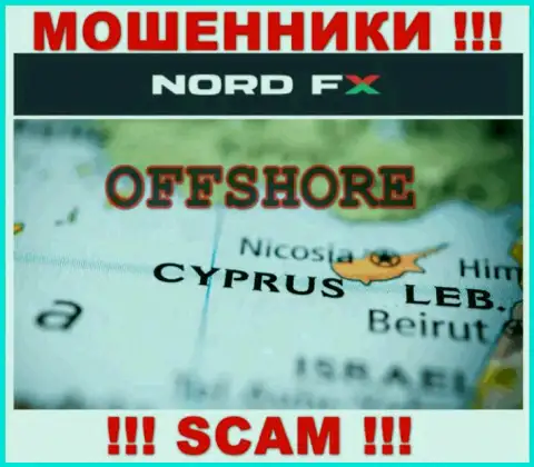 Компания Норд ФИкс присваивает денежные активы людей, зарегистрировавшись в офшорной зоне - Cyprus