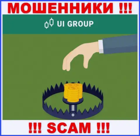 U-I-Group - это интернет лохотронщики !!! Не поведитесь на предложения дополнительных вложений