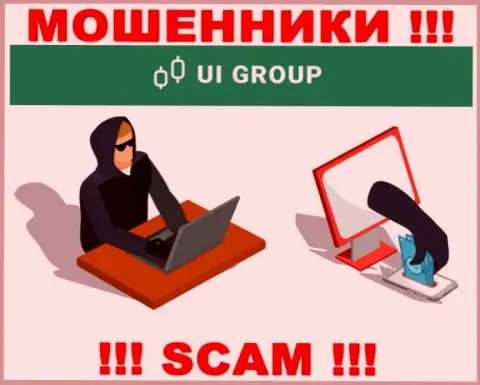 Не доверяйте internet-кидалам U-I-Group Com, так как никакие комиссионные сборы забрать финансовые средства не помогут