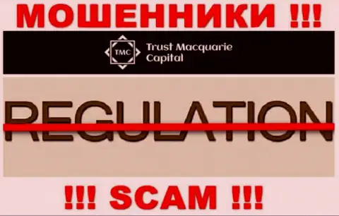 Trust M Capital прокручивает мошеннические уловки - у данной компании даже нет регулятора !!!