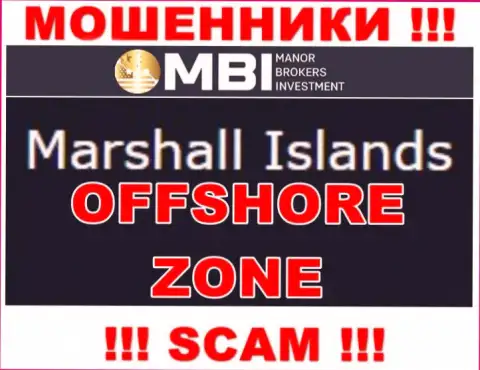 Организация Manor Brokers Investment - это мошенники, находятся на территории Marshall Islands, а это офшор