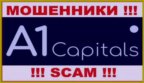 A1 Capitals - это МОШЕННИКИ !!! Вложенные денежные средства не отдают !!!