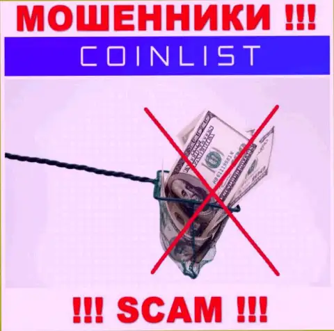 Нереально вернуть назад депозиты с дилинговой организации CoinList, исходя из этого ни рубля дополнительно отправлять не рекомендуем