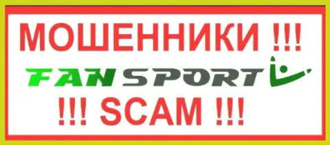 Логотип МОШЕННИКА Fan Sport