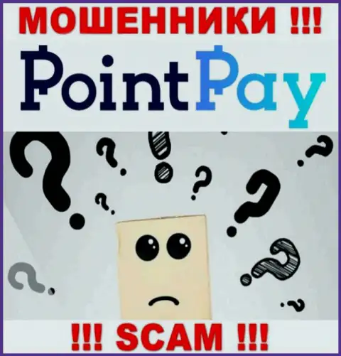 В глобальной internet сети нет ни единого упоминания о прямых руководителях мошенников Point Pay