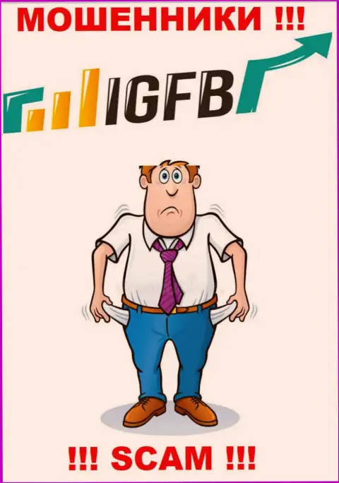Мошенники IGFB сделают все, чтобы заманить в свой капкан как можно больше биржевых игроков