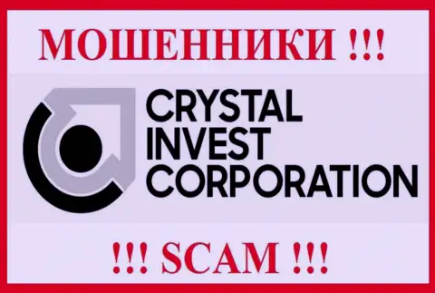 CRYSTAL Invest Corporation LLC это SCAM !!! МАХИНАТОР !!!