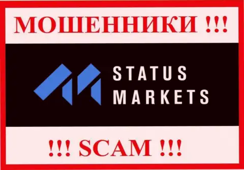 Status Markets - это ЛОХОТРОНЩИКИ !!! Совместно сотрудничать довольно рискованно !!!