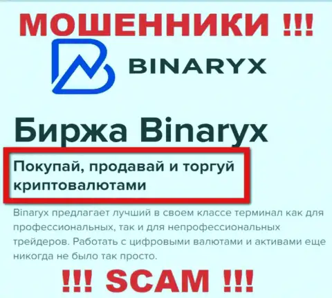 Будьте осторожны !!! Binaryx Com - это однозначно internet мошенники !!! Их деятельность незаконна