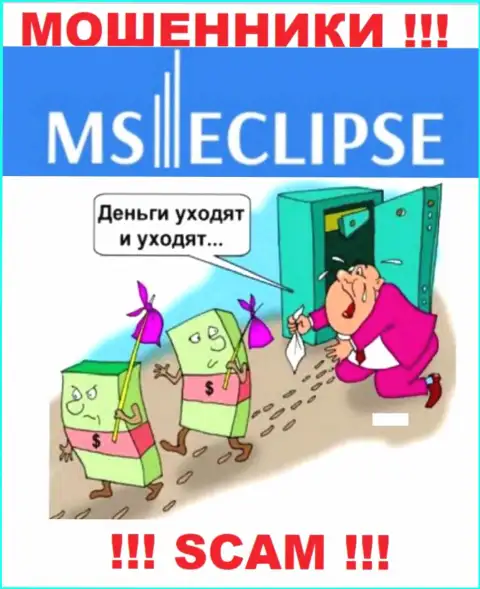 Взаимодействие с internet мошенниками MS Eclipse - это огромный риск, потому что каждое их слово сплошной обман
