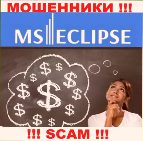 Взаимодействие с компанией MS Eclipse доставляет одни потери, дополнительных комиссий не оплачивайте