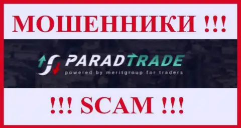 Лого КИДАЛ ParadTrade Com
