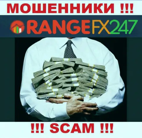 Комиссионный сбор на доход - это очередной обман от OrangeFX247