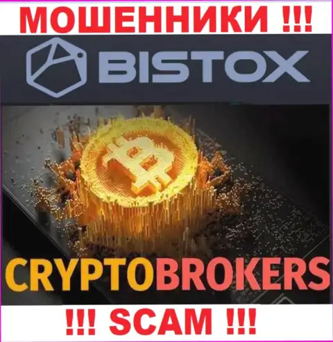 Bistox Com обворовывают людей, прокручивая свои грязные делишки в сфере - Крипто торговля