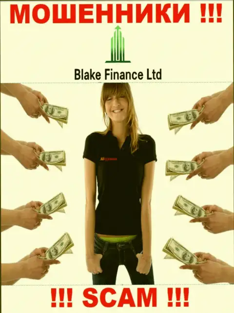 Blake Finance затягивают в свою компанию обманными способами, будьте весьма внимательны