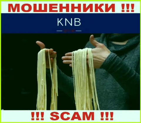Не попадитесь в грязные лапы интернет-махинаторов KNB Group, финансовые активы не вернете назад