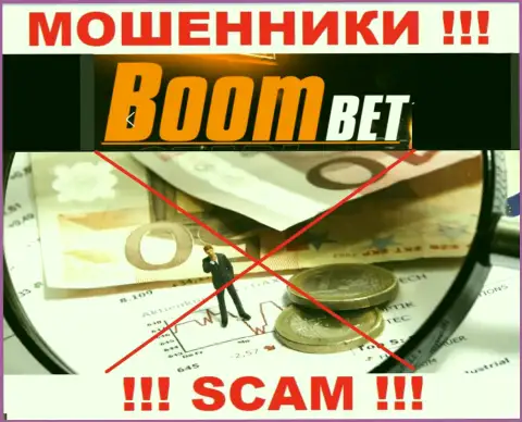 Сведения о регуляторе организации Boom Bet Pro не разыскать ни на их сайте, ни в internet сети