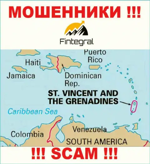 St. Vincent and the Grenadines - здесь официально зарегистрирована мошенническая контора Ethereal Group LLC