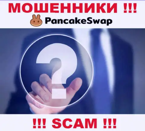 Аферисты Pancake Swap прячут свое руководство