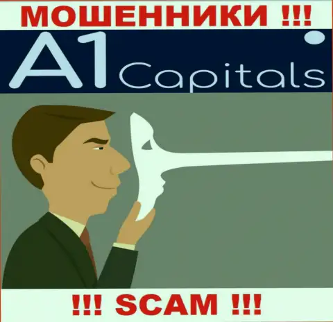 A1Capitals Com - это коварные интернет-воры !!! Выманивают финансовые активы у биржевых трейдеров хитрым образом