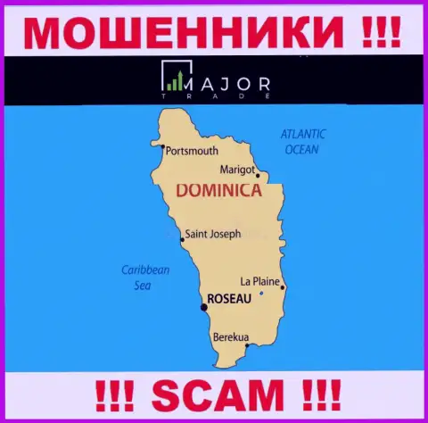 Мошенники Куносуре Консалтинг ЛТД засели на территории - Commonwealth of Dominica, чтобы спрятаться от ответственности - МОШЕННИКИ
