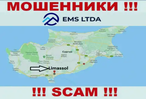 Махинаторы EMS LTDA пустили свои корни на офшорной территории - Лимассол, Кипр