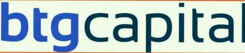 Лого международной компании БТГ Капитал