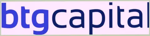 Логотип международного масштаба компании BTG Capital