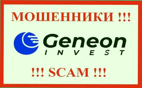 Логотип ЖУЛИКА Geneon Invest