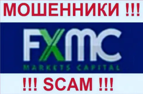 Лого FOREX брокерской компании ФХМаркетКапитал