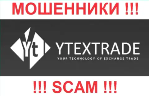 Лого мошеннического Forex ДЦ YtexTrade Com