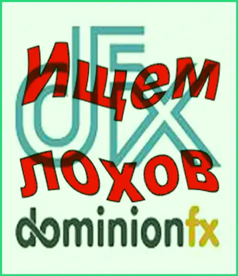 DominionFX - лого Forex компании