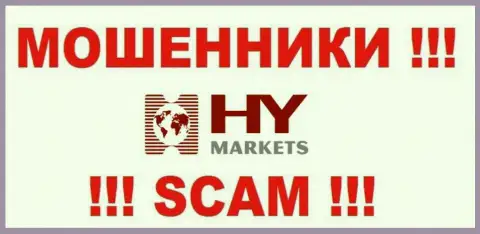 HY Markets - это ЖУЛИКИ !!! SCAM !!!